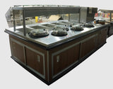 MOASI Custom Hot Food and Soup Island - Mother Of All Soup Bars - Custom - Any Size - Multi-Function - Call For Info!