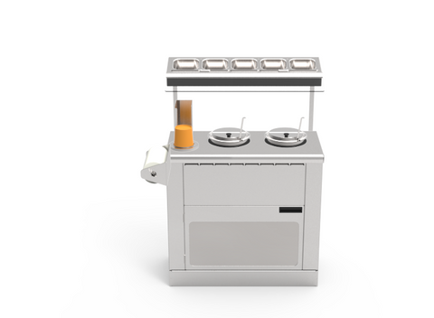 SoupBarsOnline.com - Configurator - Chowder Station - SOG3618N - Order 233