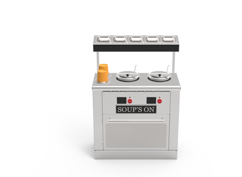 SoupBarsOnline.com - Configurator - Chowder Station - SOG3618N - Order 242