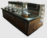 MOASI Custom Hot Food and Soup Island - Mother Of All Soup Bars - Custom - Any Size - Multi-Function - Call For Info!